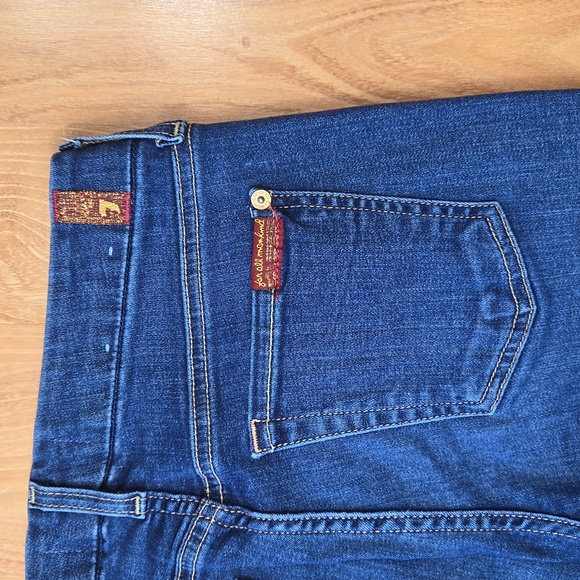 7 For All Mankind Skinny Ankle Jeans - Picture 12 of 12